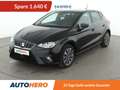 SEAT Ibiza 1.0 TSI XCellence *CARPLAY*NAVI*PDC*SHZ*ALU* Schwarz - thumbnail 1