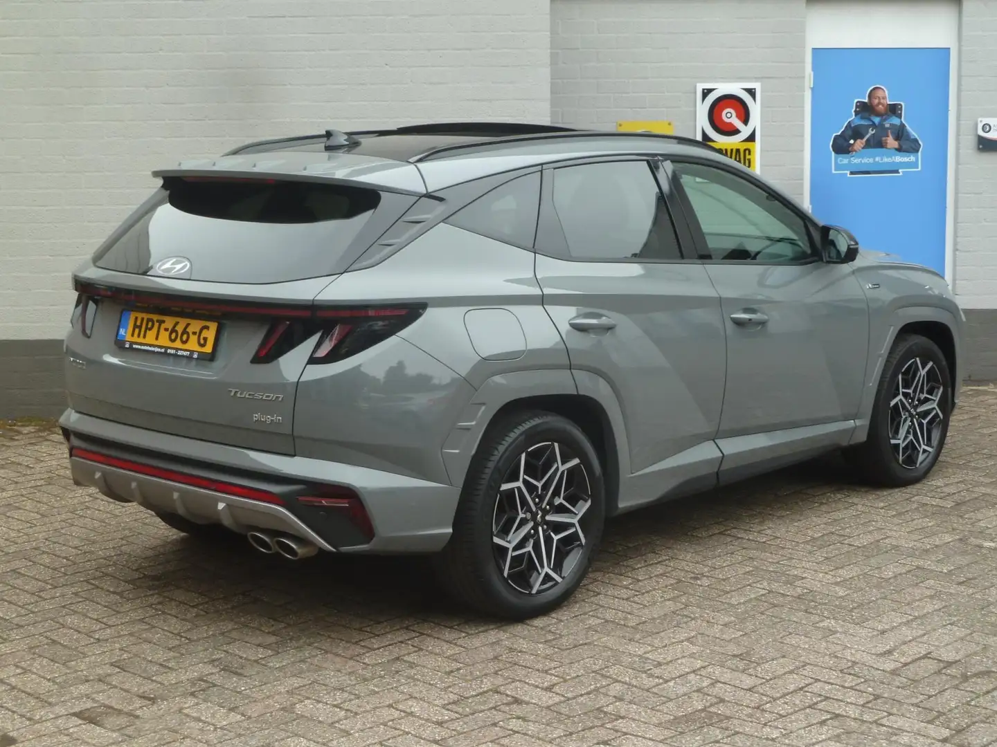 Hyundai TUCSON 1.6 T-GDI PHEV N Line Sky 4WD|Panodak|Alcantara/Me Gris - 2