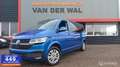 Volkswagen T6.1 Transporter 2.0 TDI L2H1 30 DC Bleu - thumbnail 1