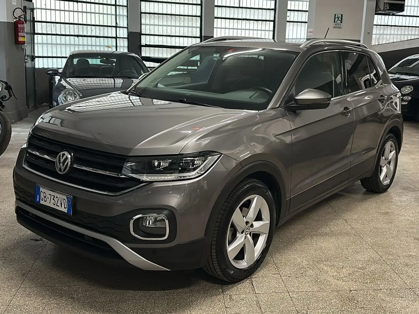 Volkswagen T-Cross T-Cross 1.0 tsi Style 115cv dsg Šedá - 1