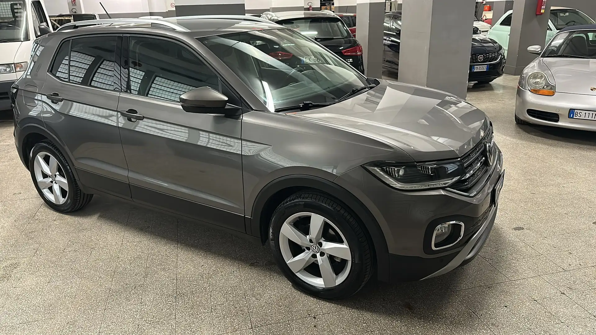 Volkswagen T-Cross T-Cross 1.0 tsi Style 115cv dsg Šedá - 2