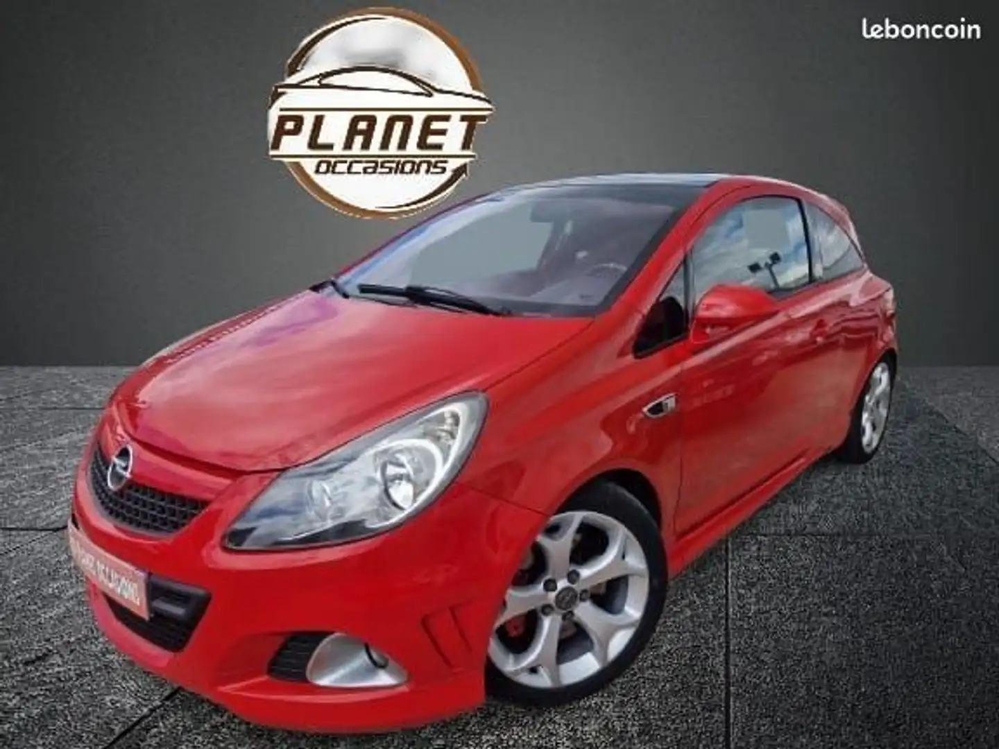 Opel Corsa OPC 192ch Carnet + Garantie Rouge - 1
