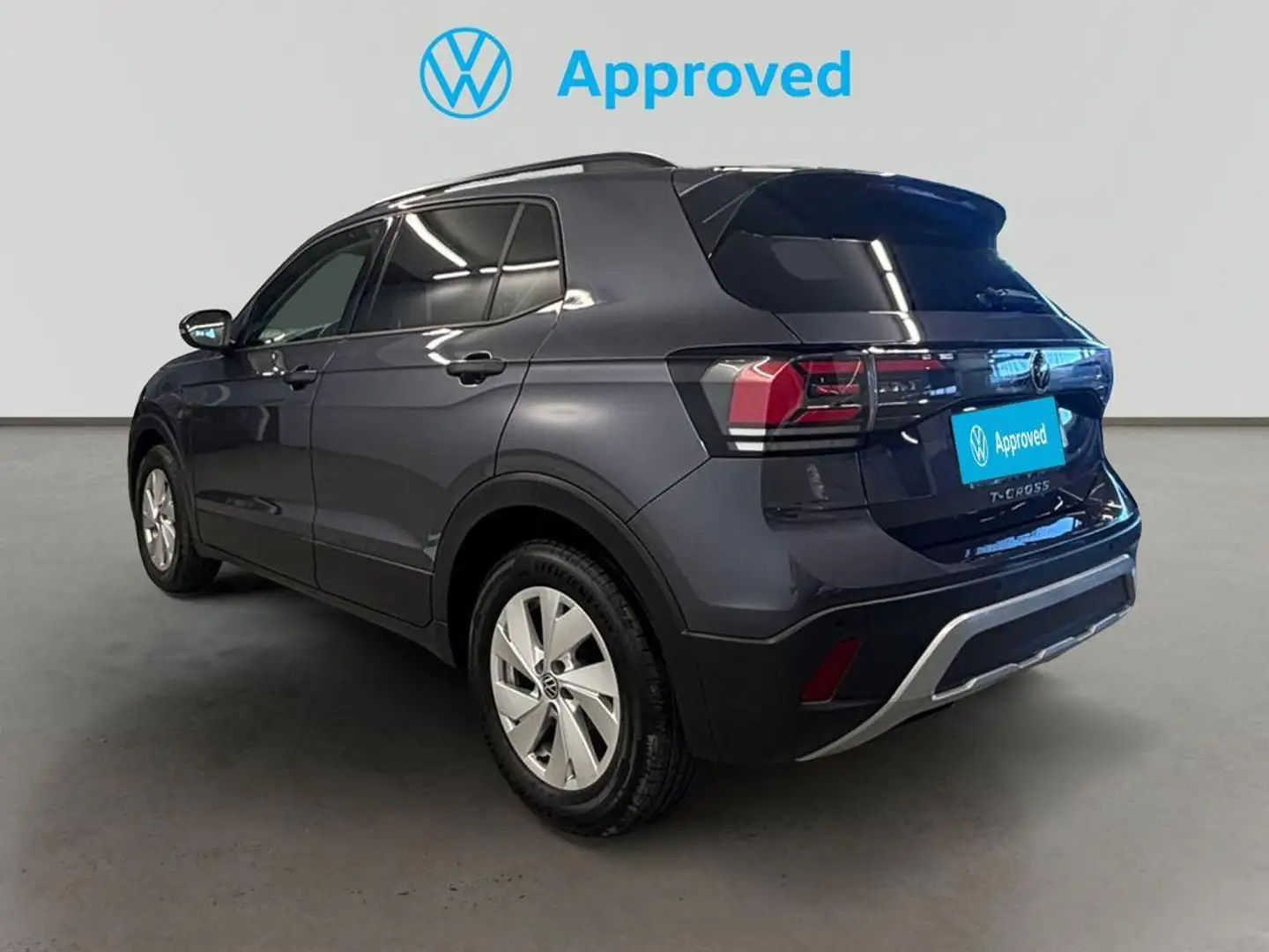 Volkswagen T-Cross 1.0 TSI Life 85kW Gris - 2
