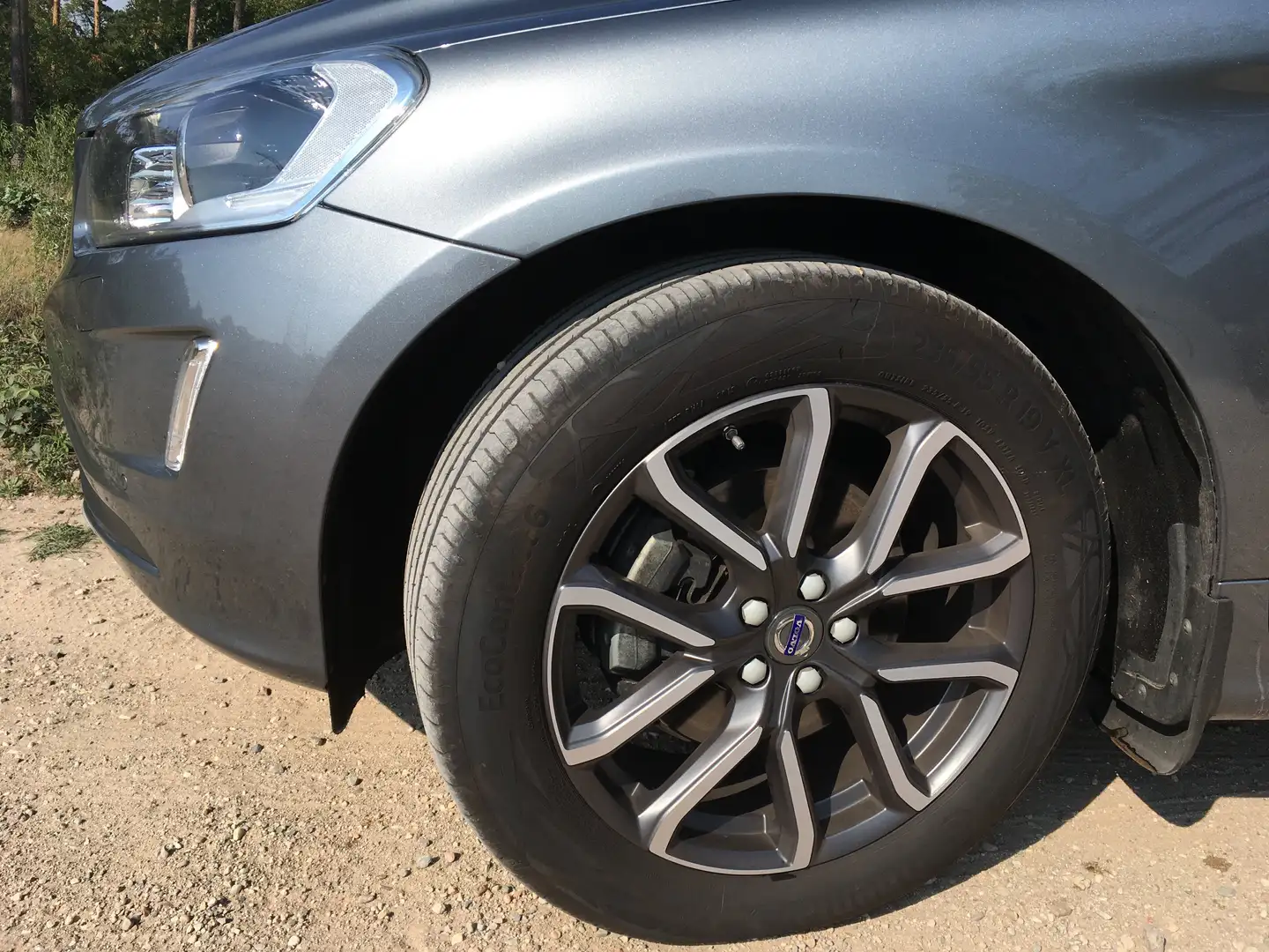 Volvo XC60 XC60 2.0 D4 FWD Oc. Race Zilver - 2