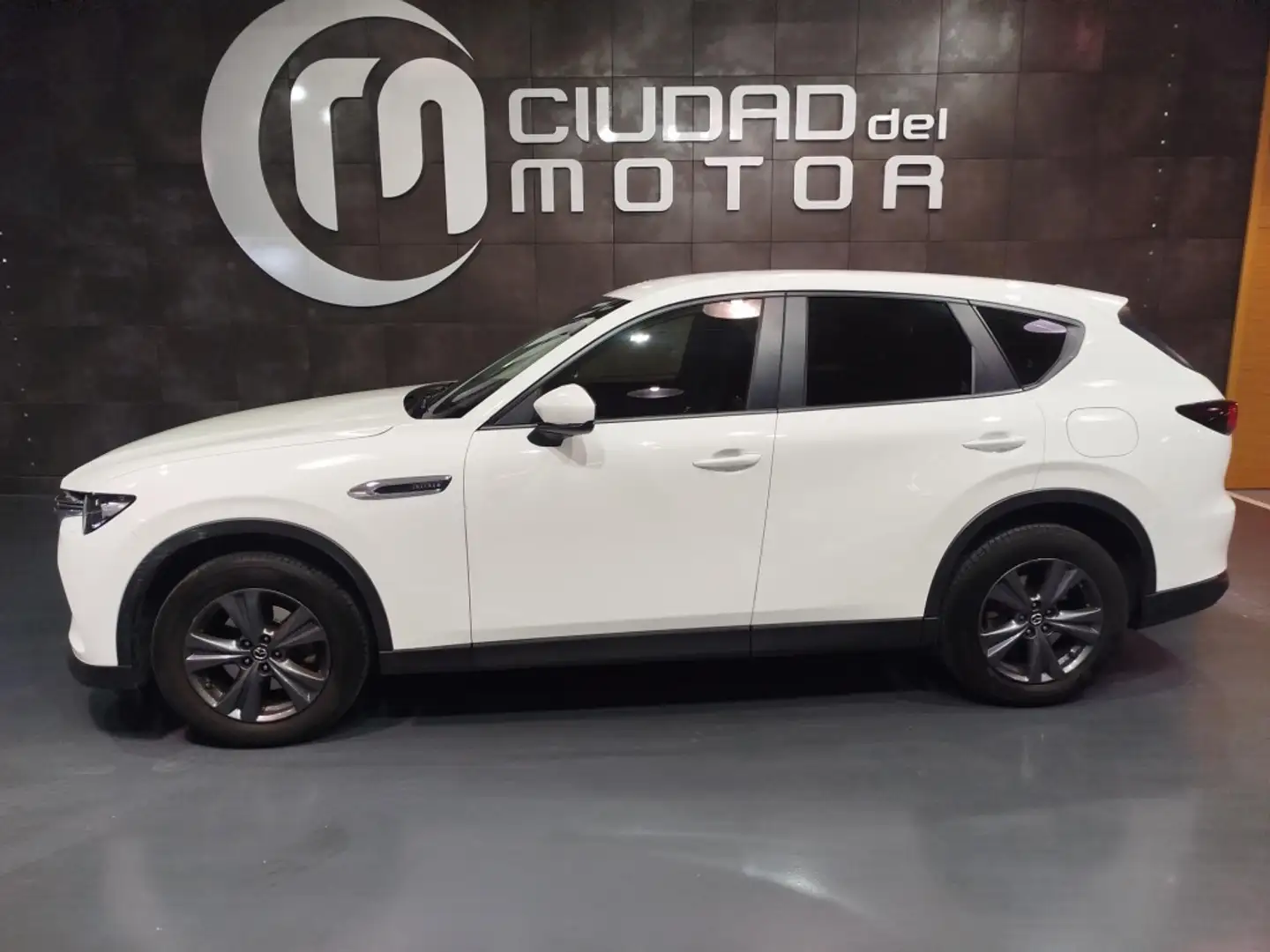 Mazda CX-60 3.3L e-Skyactiv-D MHEV Exclusive-Line 2WD 147kW Au Blanco - 1