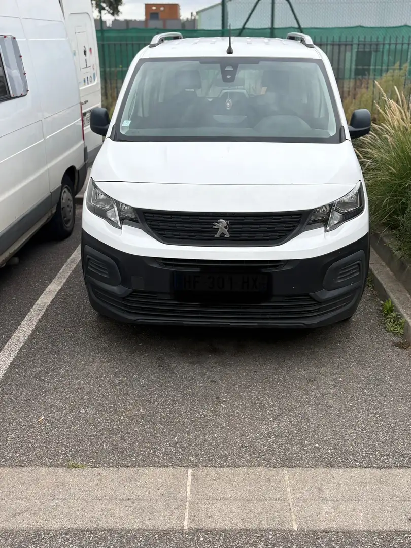 Peugeot Rifter Standard BlueHDi 100 BVM5 Allure 7place - 2