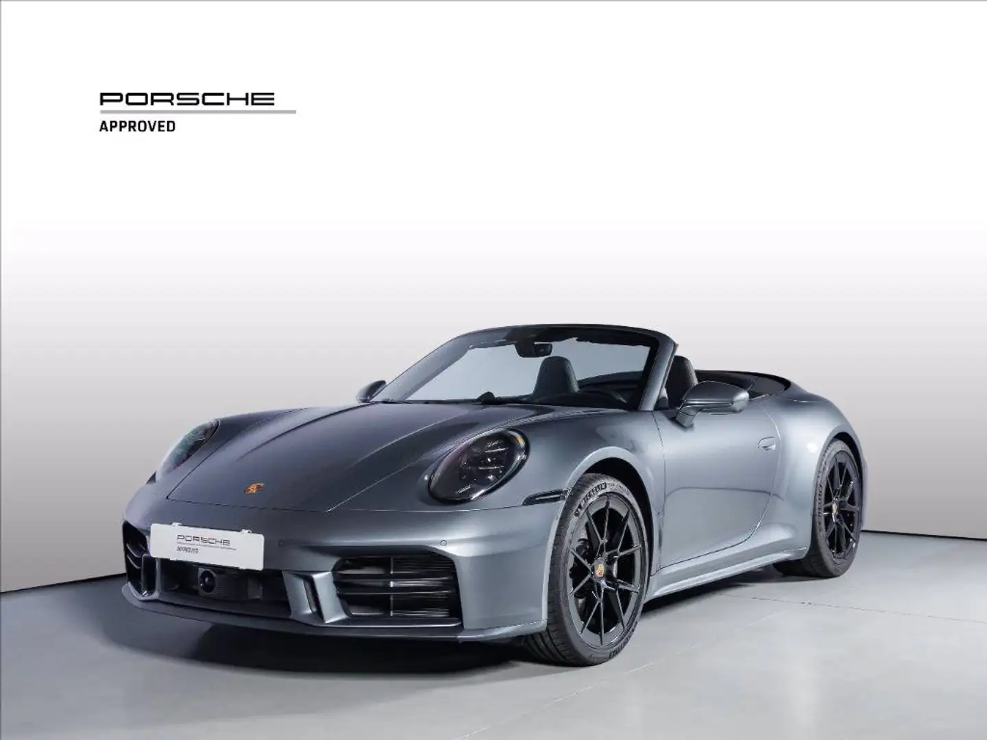 Porsche 911 Cabrio 3.0 Carrera 394cv auto Gris - 1