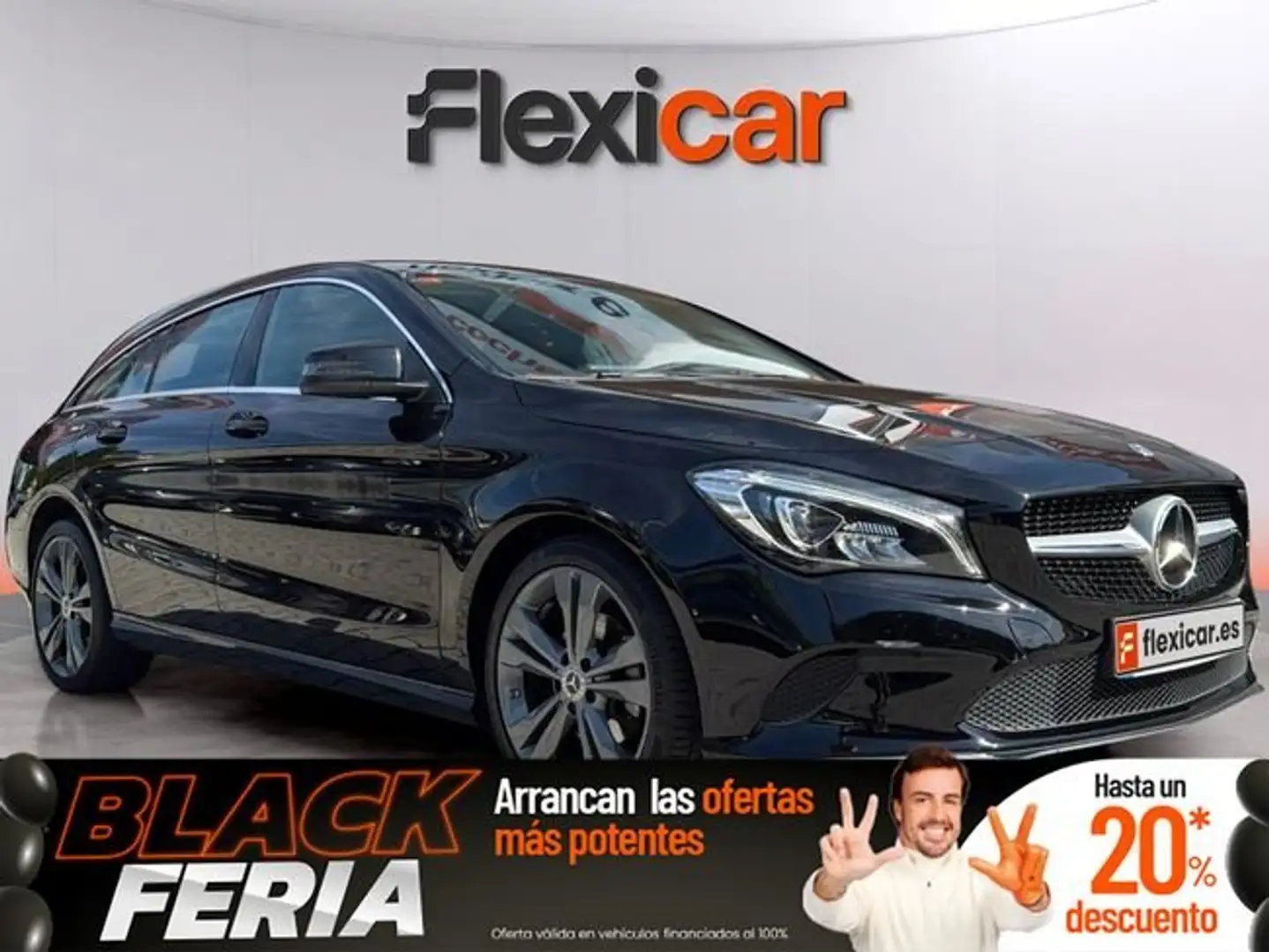 Mercedes-Benz CLA 180 Shooting Brake Noir - 1
