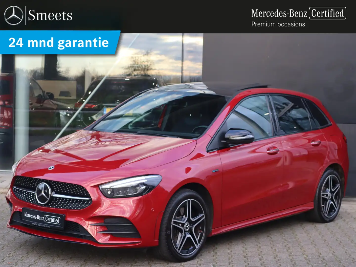 Mercedes-Benz B 250 e Business Solution AMG Limited Rood - 1