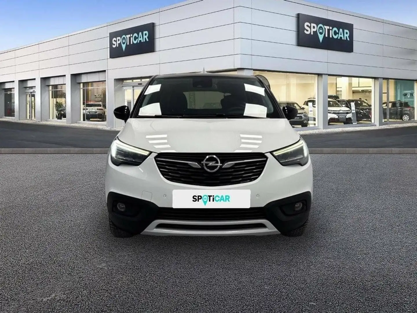 Opel Crossland 1.2 81kW S/S Design Line 120 Aniversario Blanc - 2