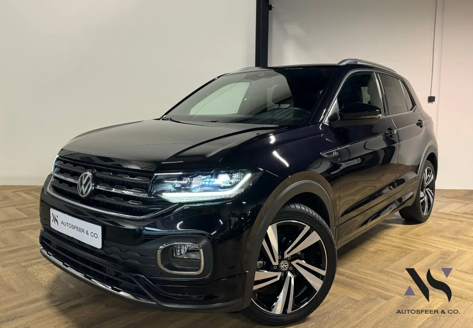 Volkswagen T-Cross 1.0 TSI R-Line KEYLESS PDC BEATS Noir - 1