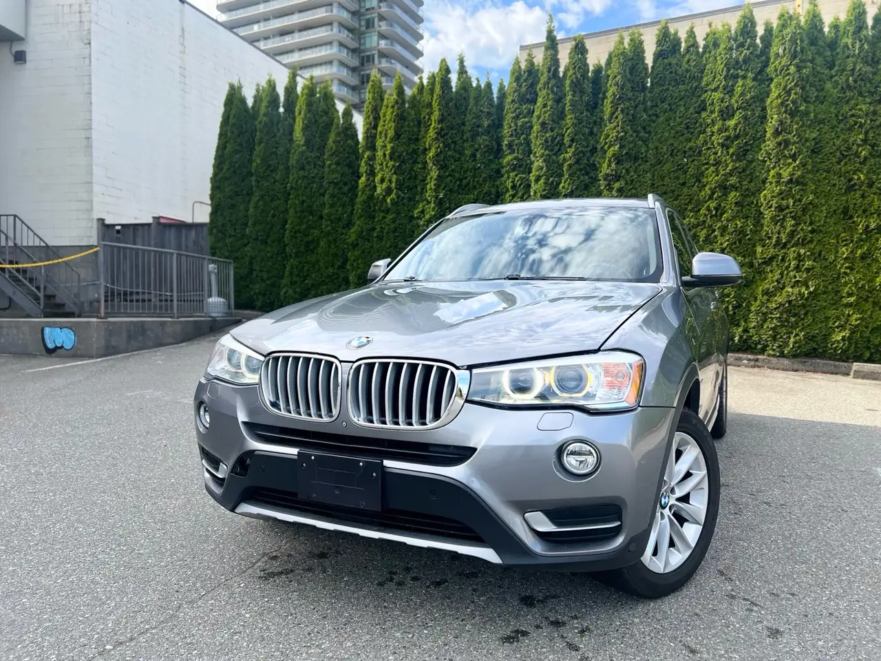 2015 BMW X3 снимка 2015 BMW X3