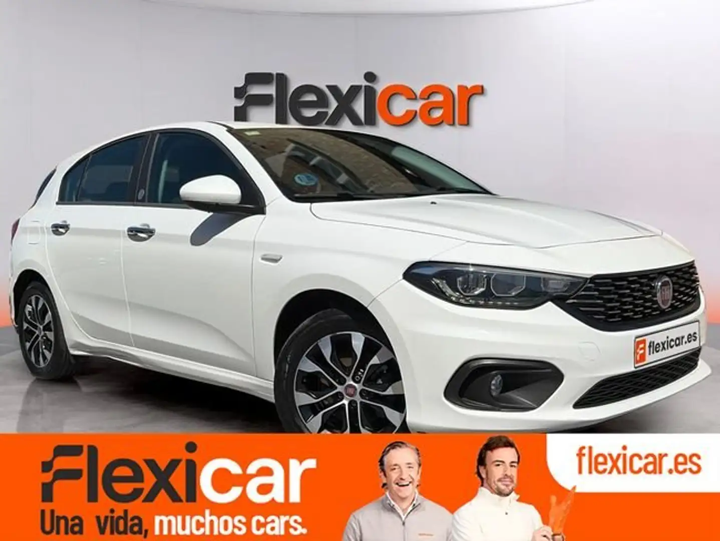 Fiat Tipo 1.4 88kW (120CV) - 5P (2021) Blanco - 1