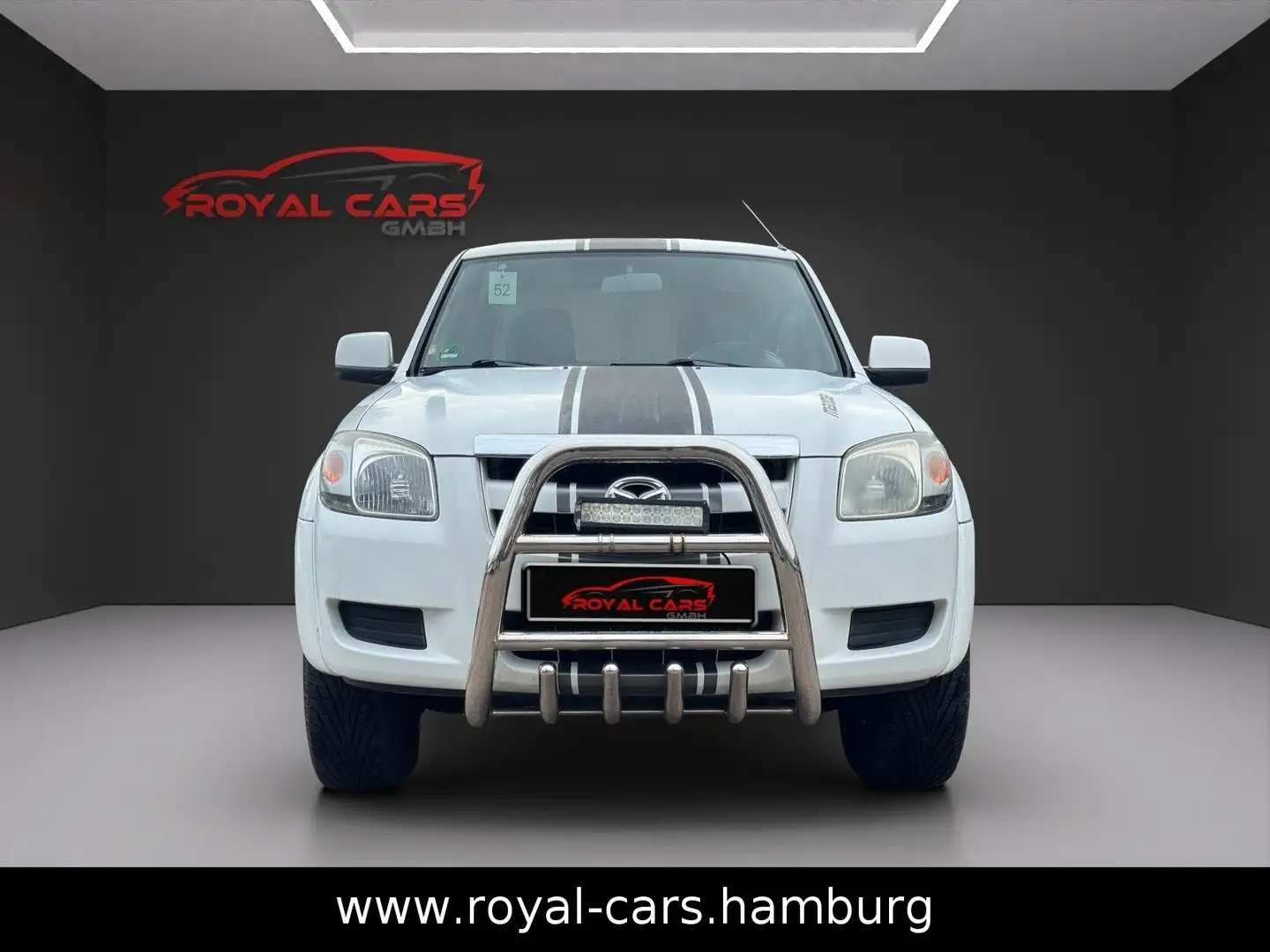 Mazda BT-50 XL Cab KLIMA*AHK*TÜV NEU*SERVICE NEU*TOP!! Blanc - 2