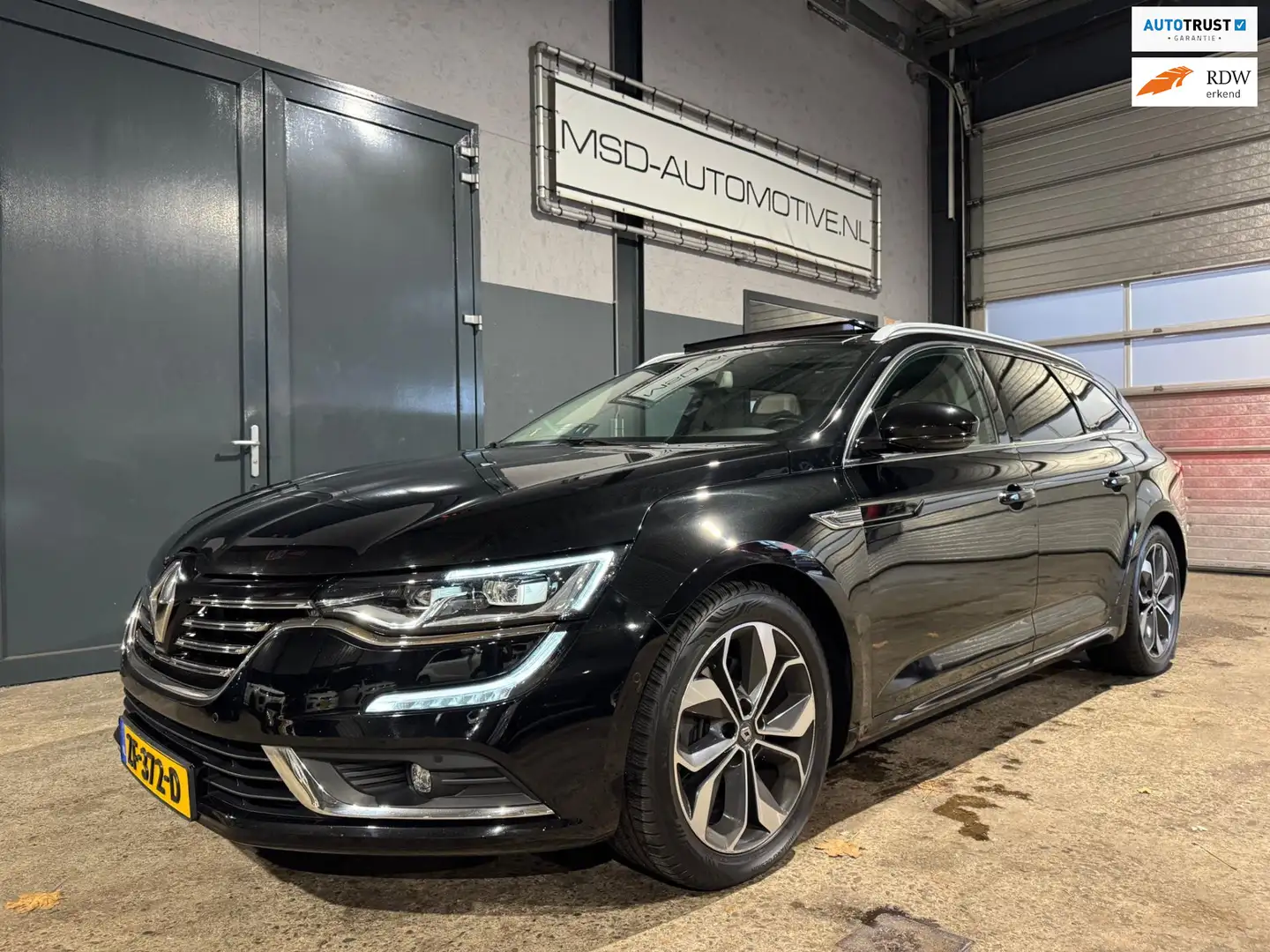 Renault Talisman Estate 1.6 TCe Intens Trekhaak 200pk Panoramadak C Noir - 1