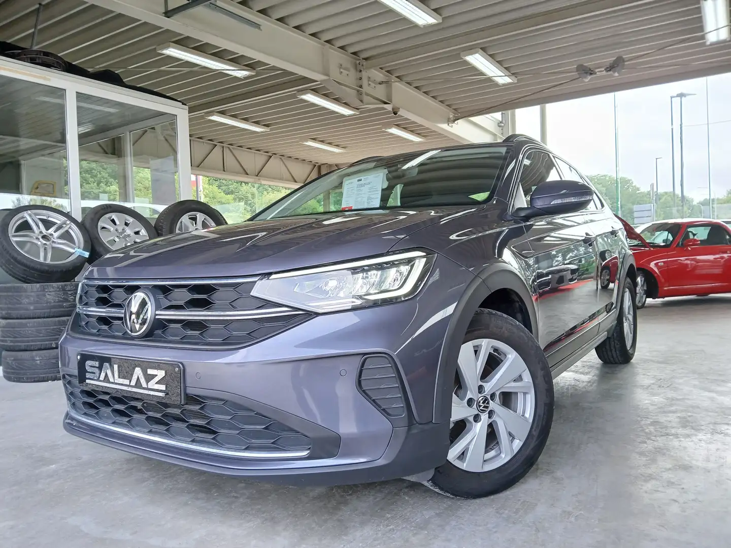 Volkswagen Taigo Taigo 1.0 TSI Life 69.000KMS/SUPERBE ETAT/GARANTIE Grau - 2