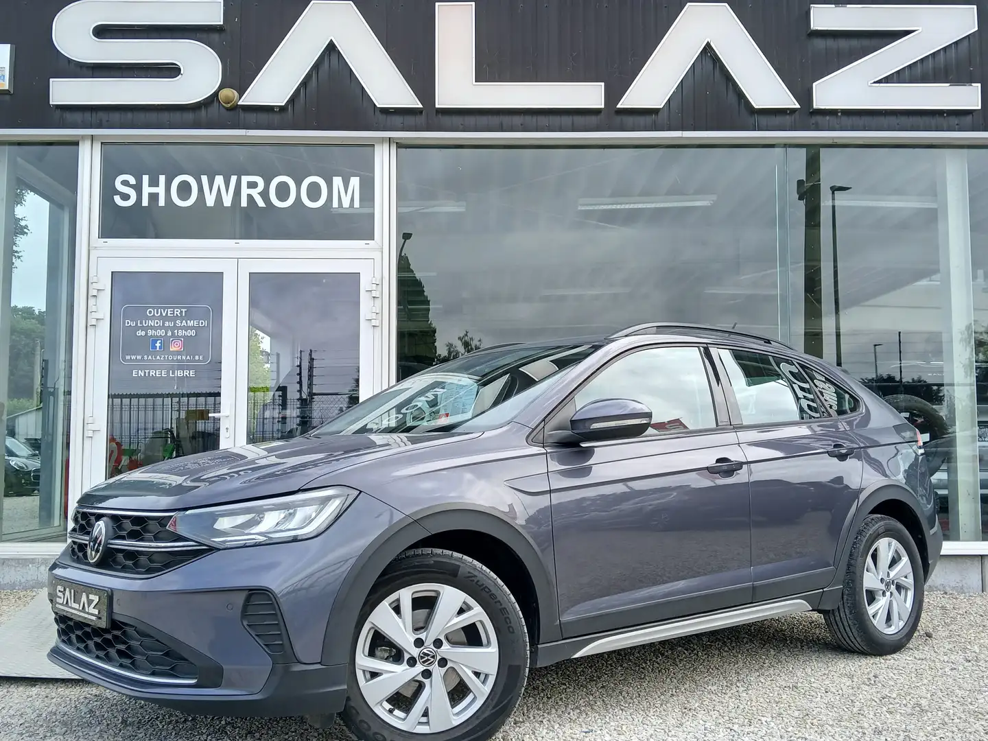 Volkswagen Taigo Taigo 1.0 TSI Life 69.000KMS/SUPERBE ETAT/GARANTIE Grau - 1