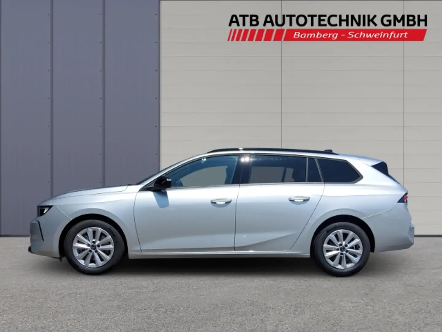 Opel Astra Diesel Kombi Edition !!SONDERAKTION BIS 30.6!! Silber - 2