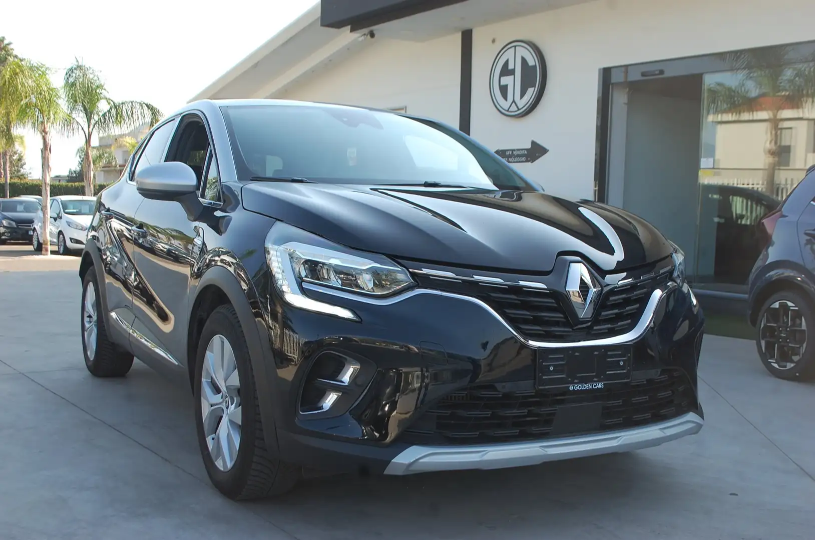 Renault Captur 1.0 tce Intens Gpl 100CV Uff Italy Led Pelle Navi Nero - 1
