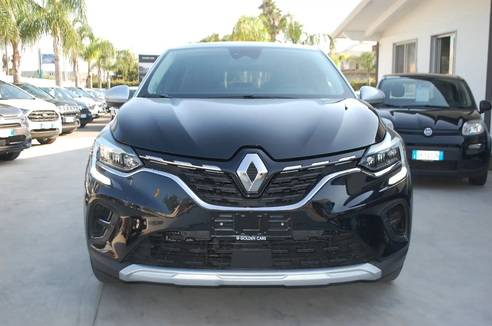 Renault Captur 1.0 tce Intens Gpl 100CV Uff Italy Led Pelle Navi Nero - 2