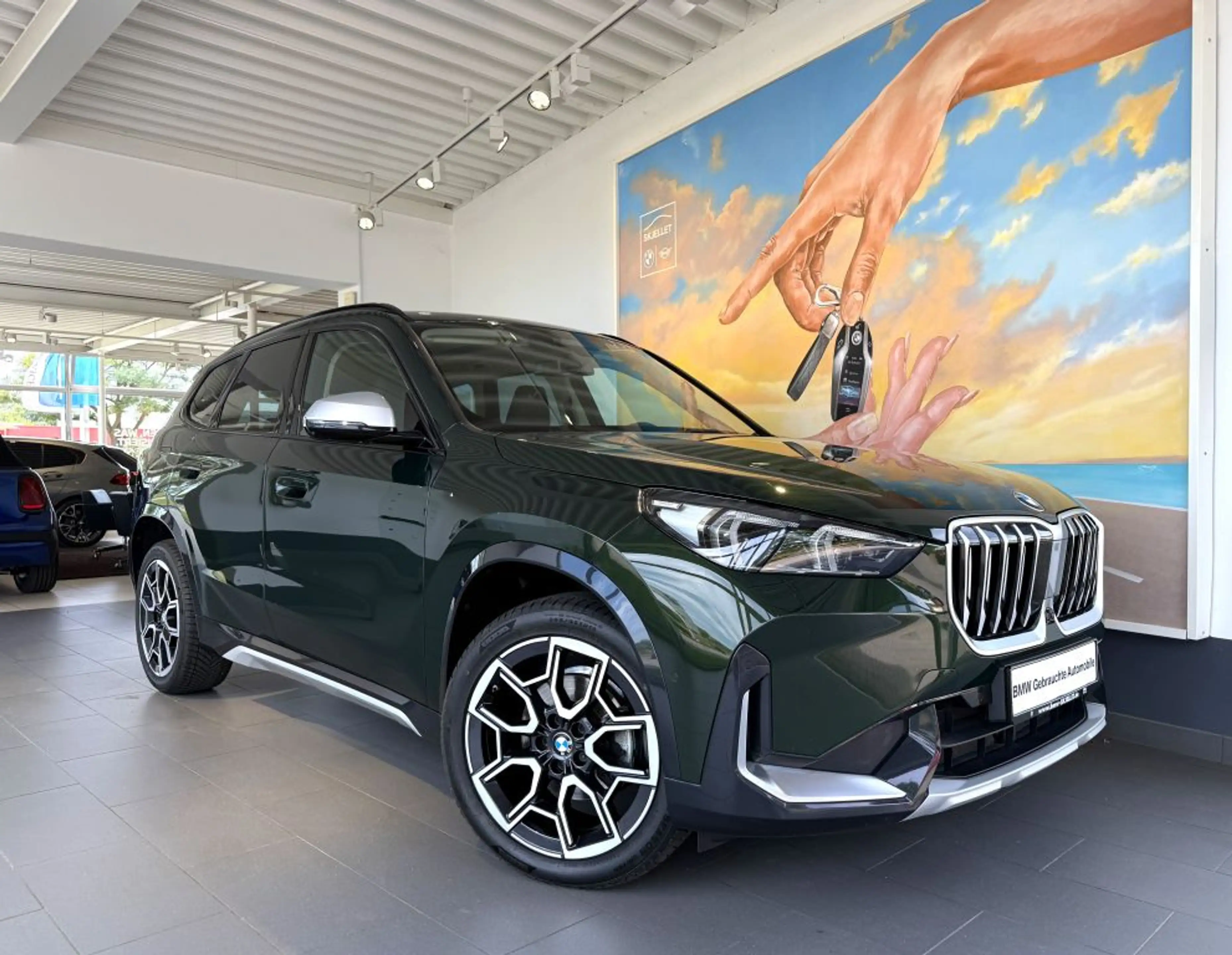 BMW X1 sDr.18i xLine PANO+ACC+HARM+SPUR+LEDadp.+KOMF — photo 2