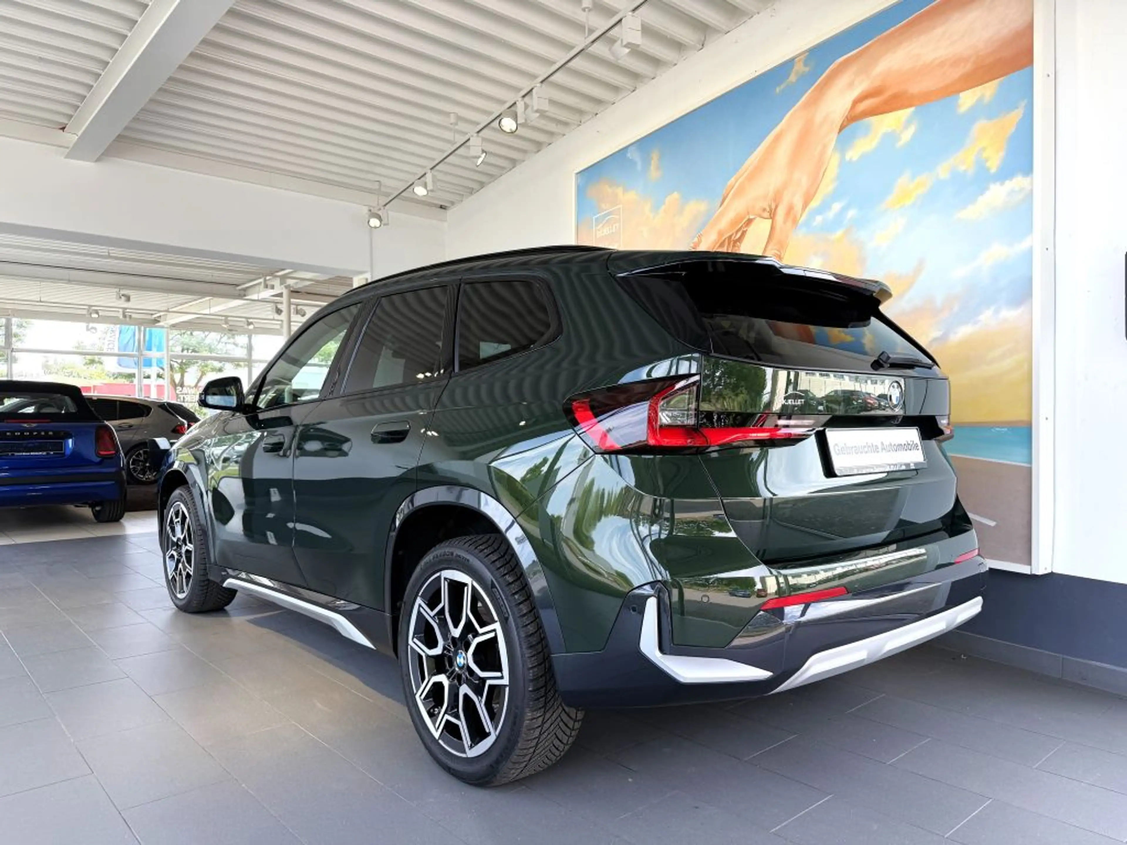 BMW X1 sDr.18i xLine PANO+ACC+HARM+SPUR+LEDadp.+KOMF — photo 7