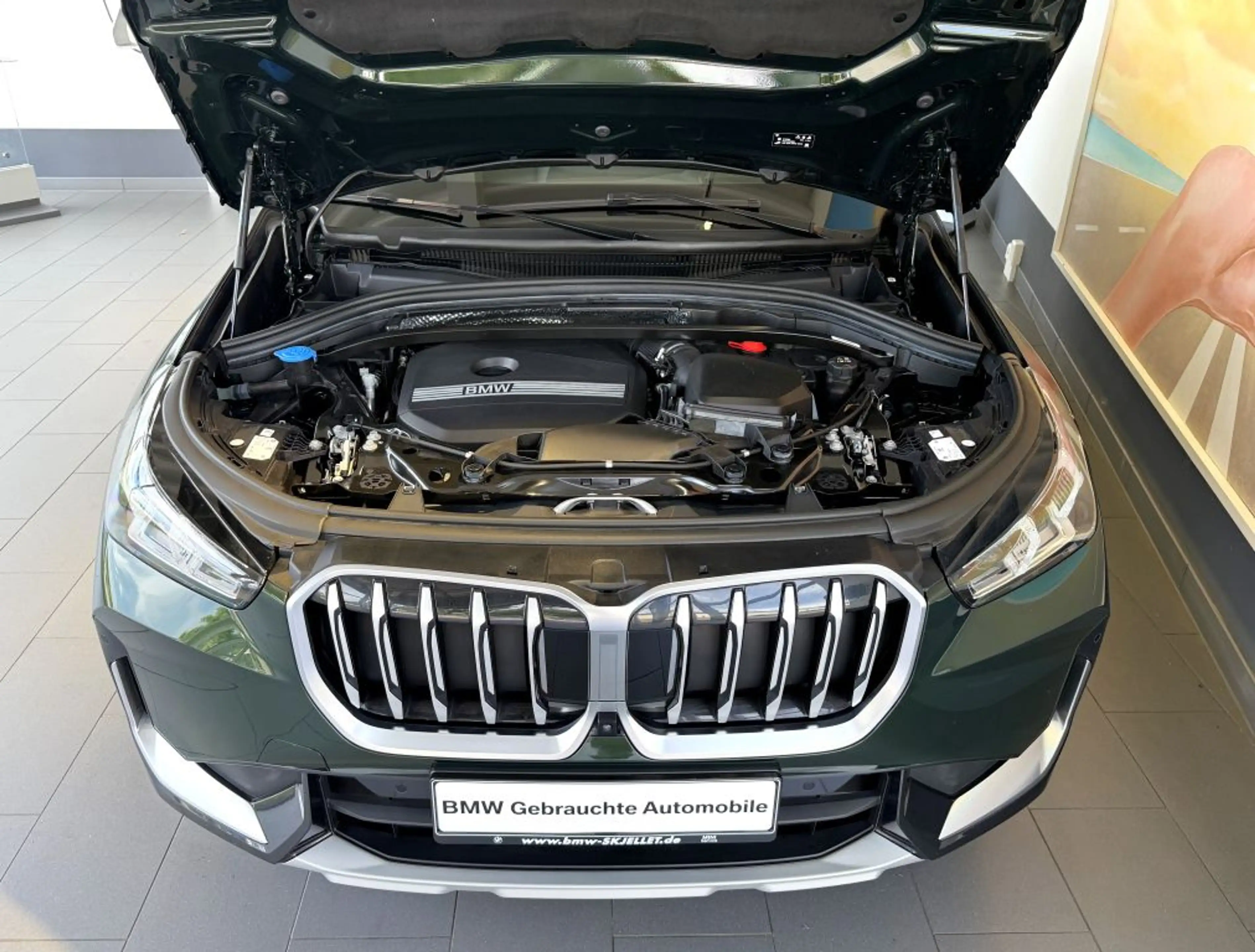 BMW X1 sDr.18i xLine PANO+ACC+HARM+SPUR+LEDadp.+KOMF — photo 12