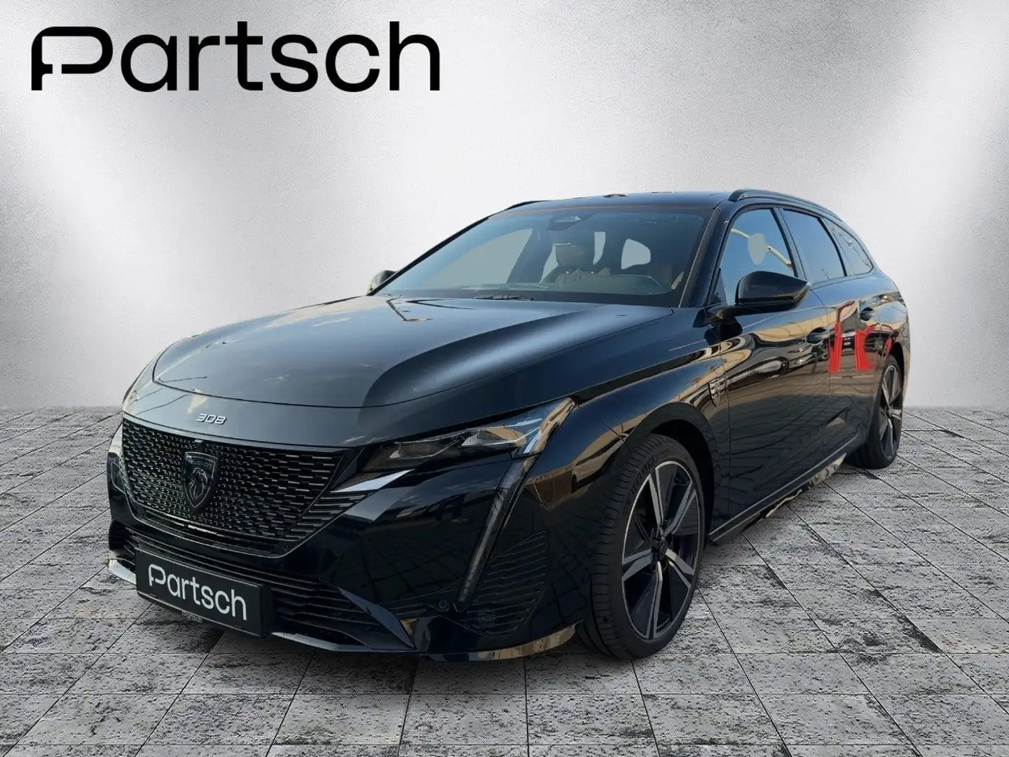 Peugeot 308 SW GT BHDi 130 EAT8 Winterpaket Pano Schwarz - 1