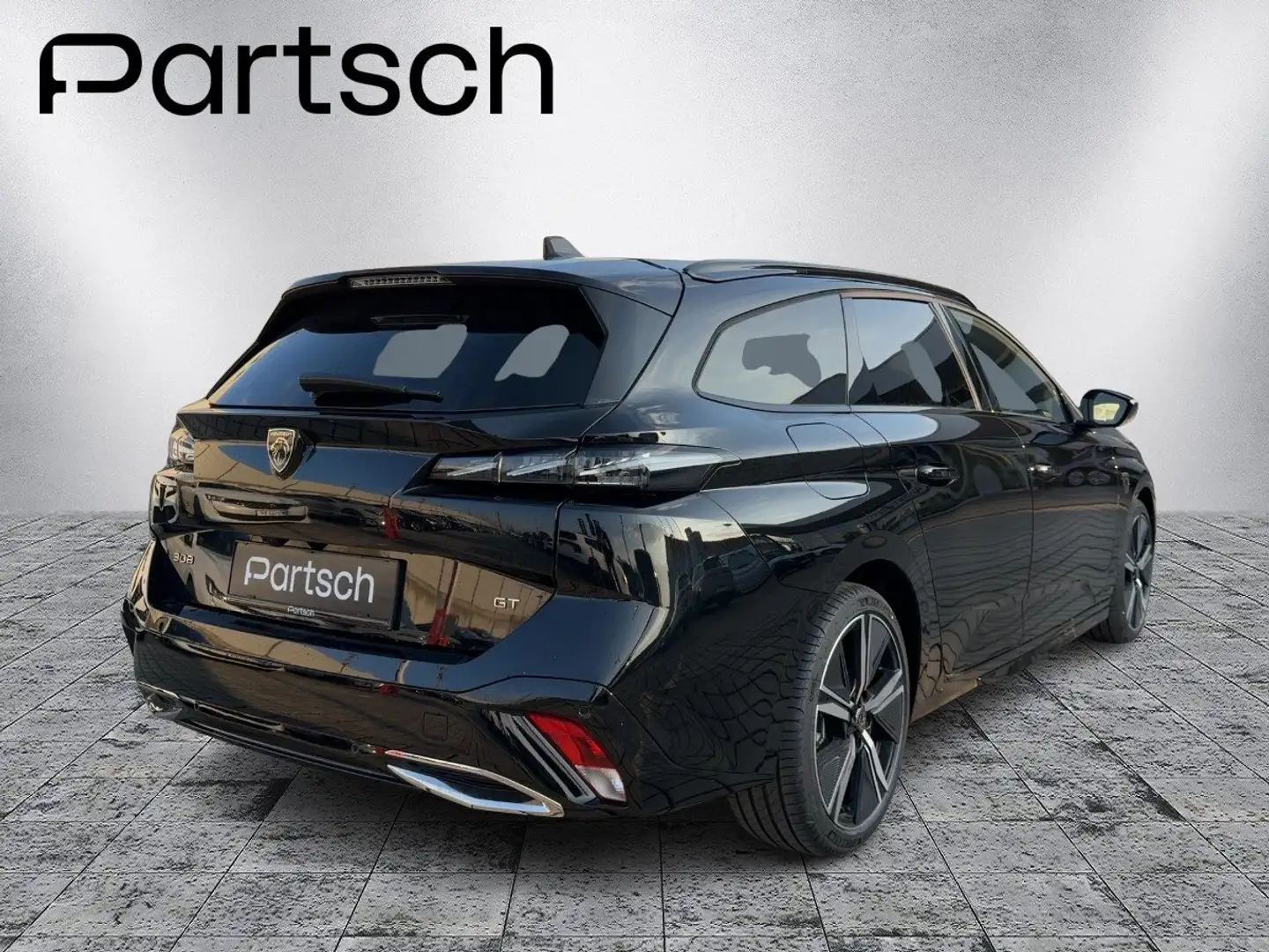 Peugeot 308 SW GT BHDi 130 EAT8 Winterpaket Pano Schwarz - 2