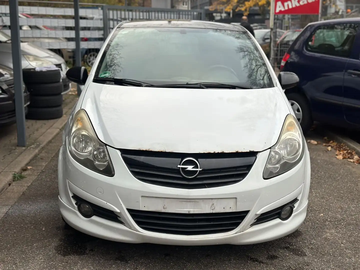 Opel Corsa D Limited Edition Weiß - 2