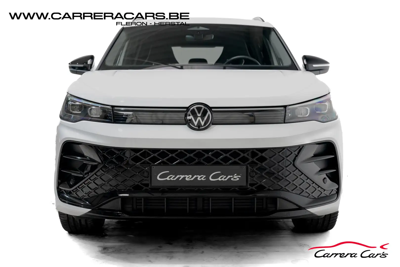 Volkswagen Tiguan 1.5 eTSI mHEV ACT R-Line OPF DSG*|LED*NAVI*CAM*REM Blanc - 2