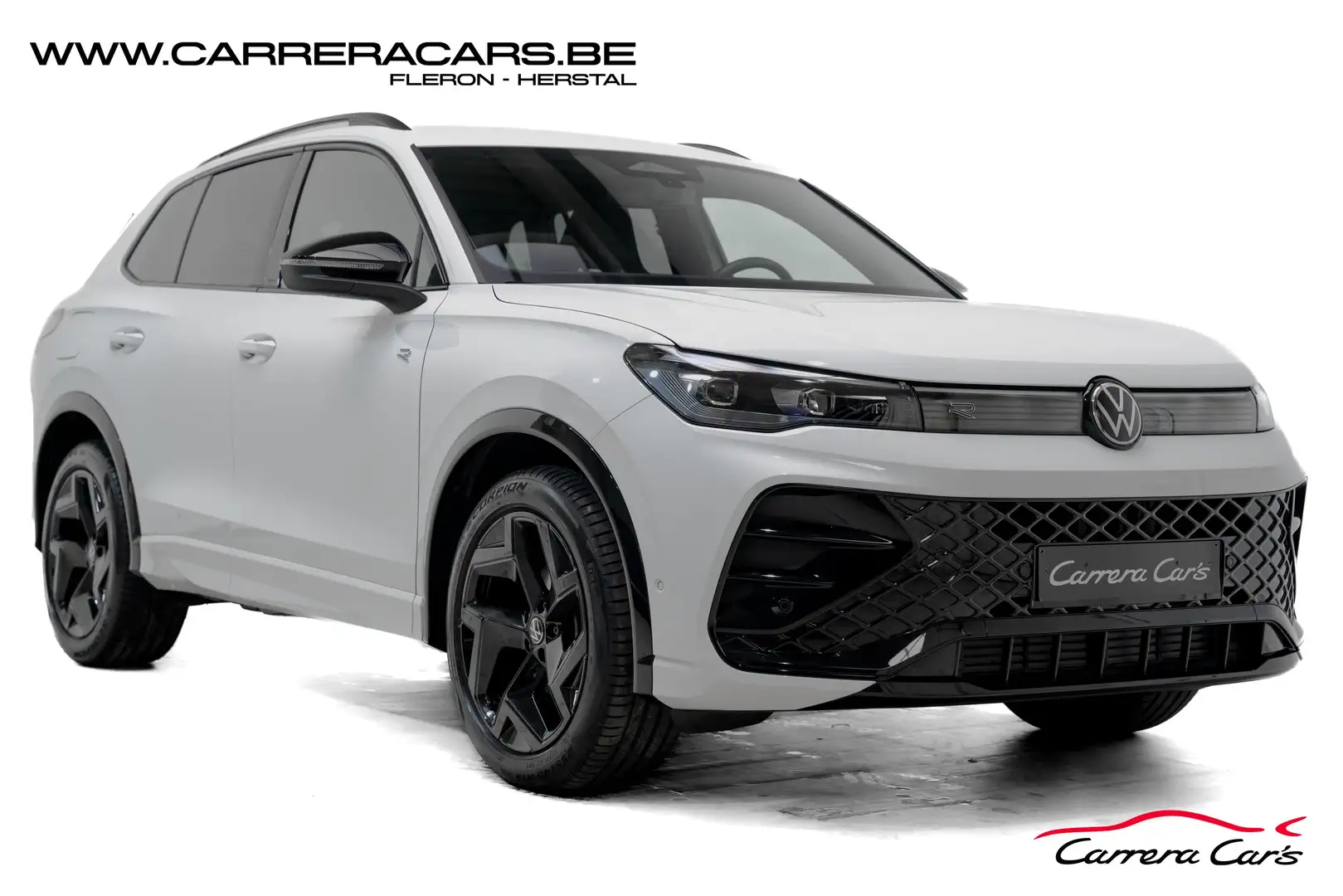 Volkswagen Tiguan 1.5 eTSI mHEV ACT R-Line OPF DSG*|LED*NAVI*CAM*REM Blanc - 1