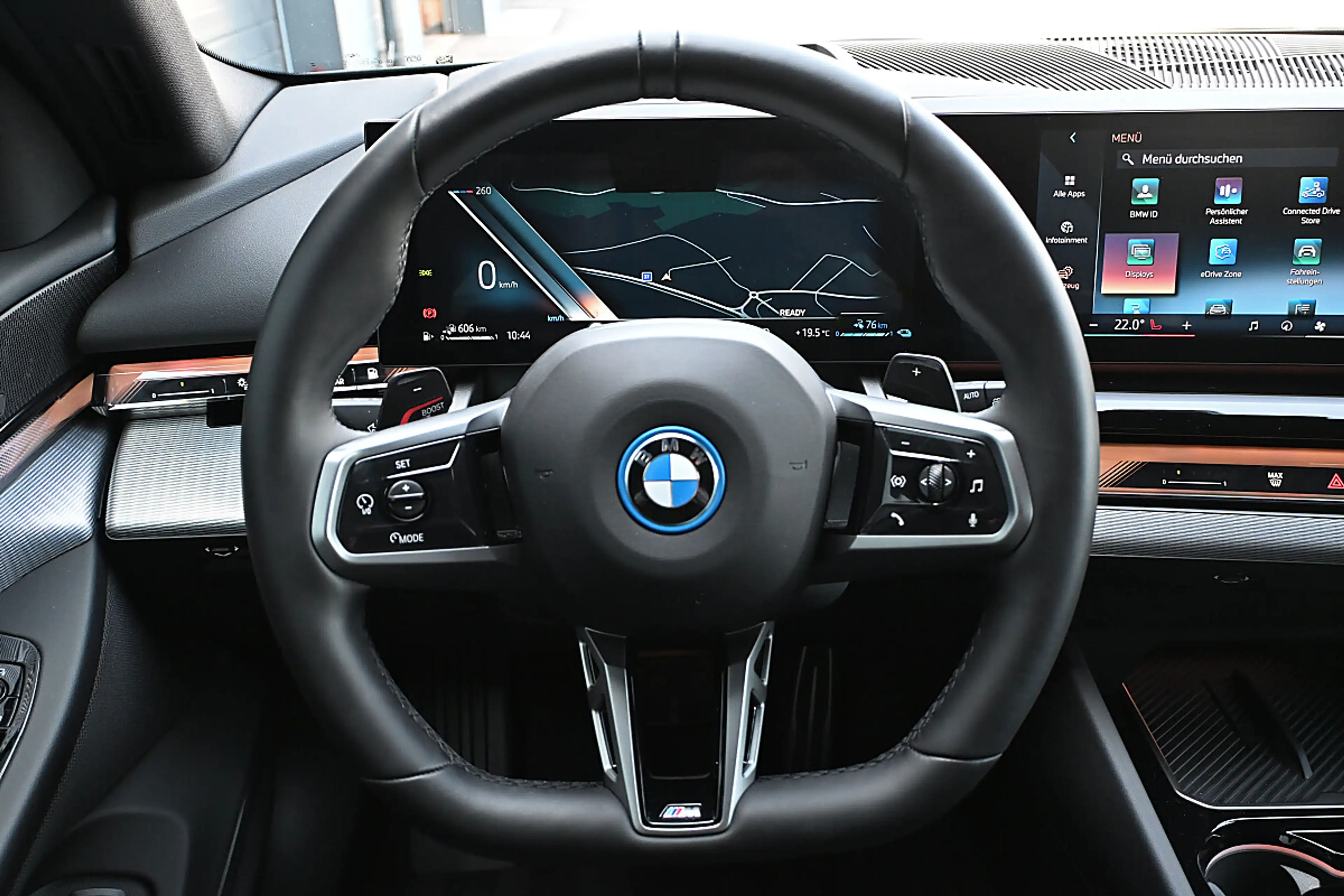 BMW 530 e Touring PHEV xDrive Aut. M Sport Pro ACC, ada... — photo 14