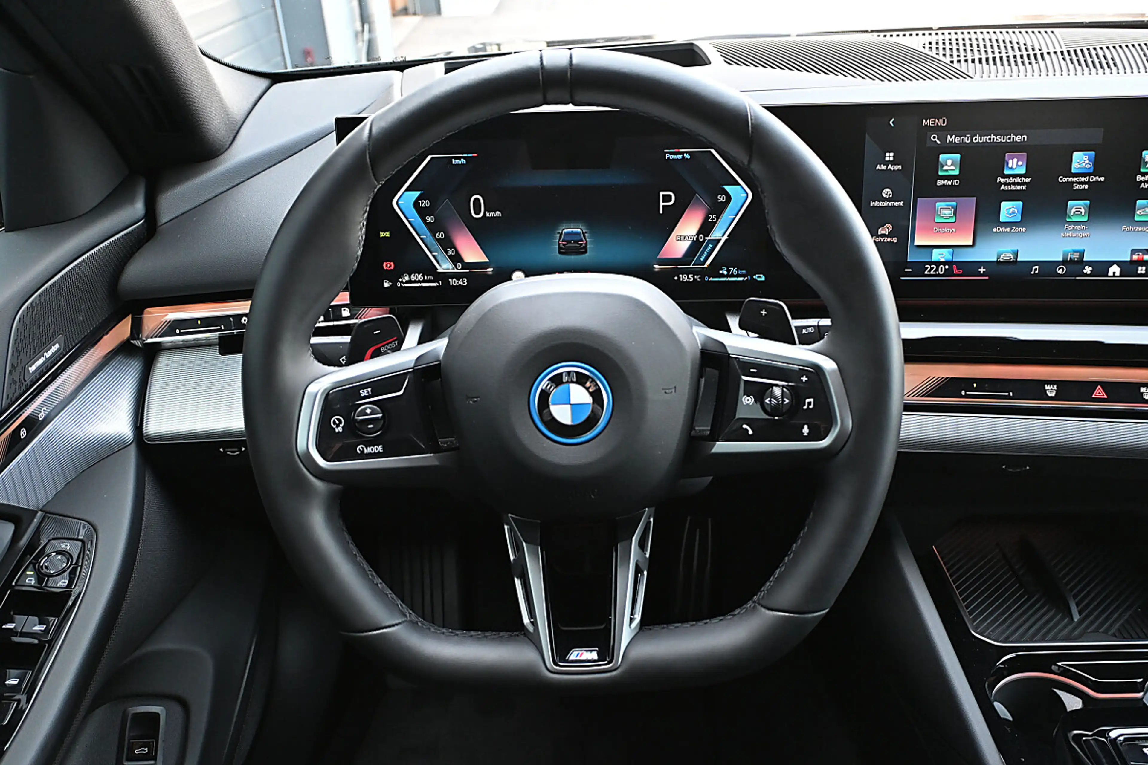 BMW 530 e Touring PHEV xDrive Aut. M Sport Pro ACC, ada... — photo 15