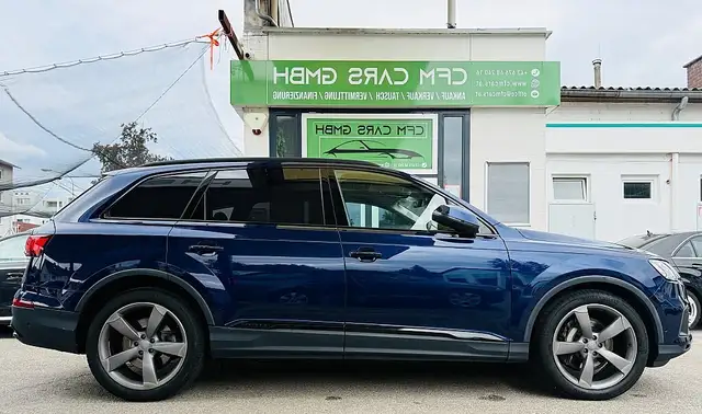 Audi Q7 50 TDI quattro Tiptronic Ansicht 9