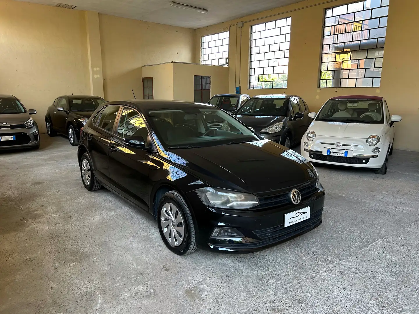 Volkswagen Polo Polo 5p 1.0 mpi Trendline 65cv *NEOPATENTATI* Noir - 1