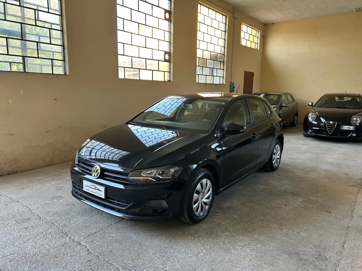 Volkswagen Polo Polo 5p 1.0 mpi Trendline 65cv *NEOPATENTATI* Noir - 2