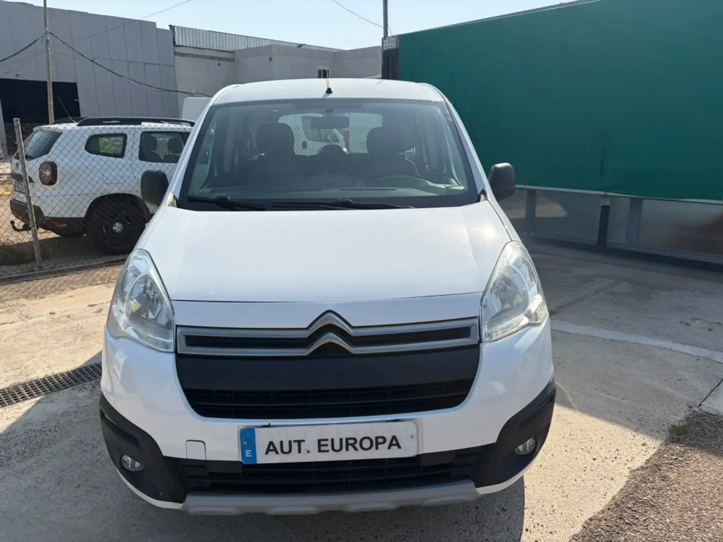 Citroen Berlingo Multispace Mixto 1.6BlueHDi Largo 100 Blanco - 2