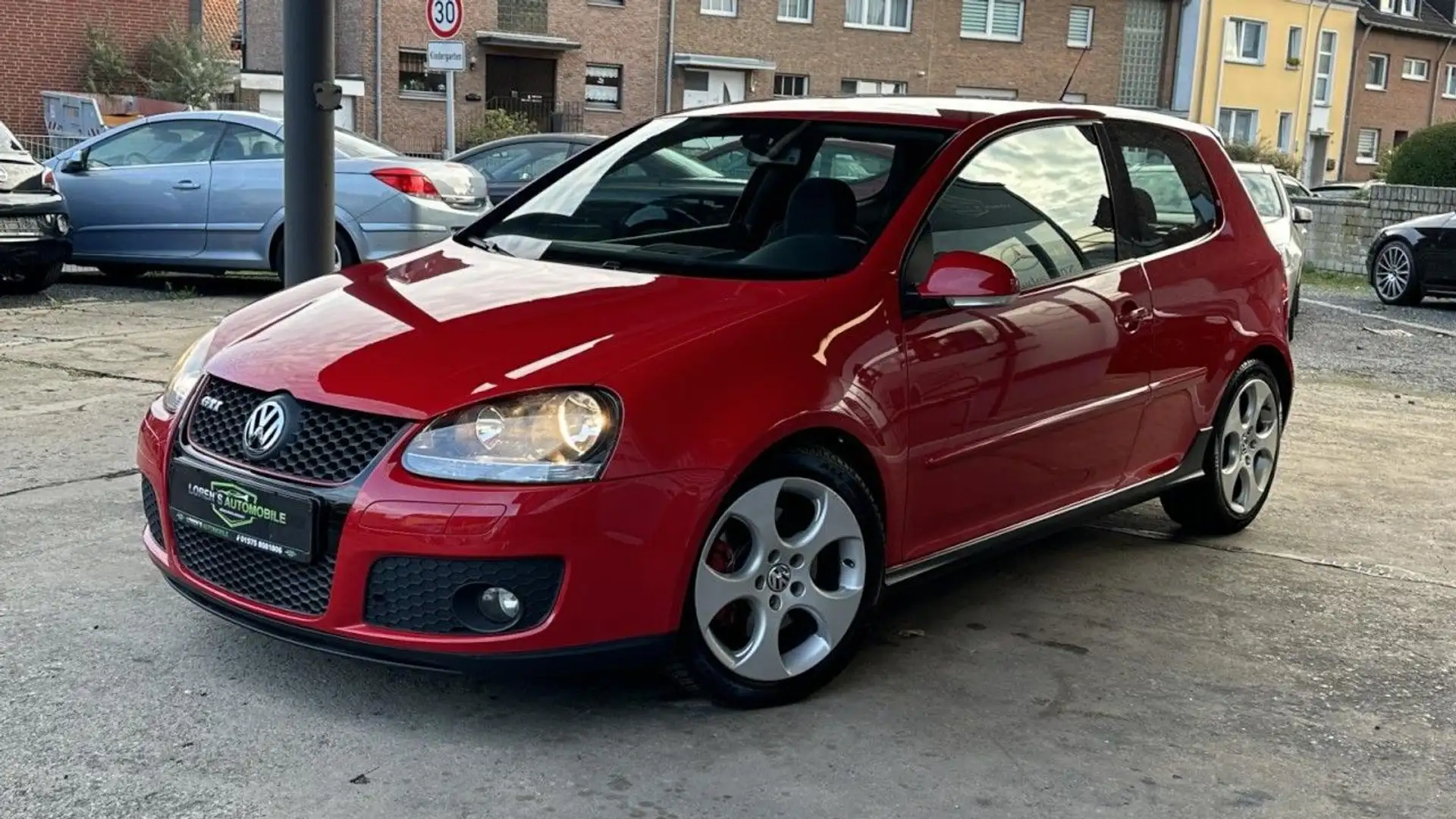 Volkswagen Golf V Lim. GTI*Automatik*Klima*Alus*2-Hand*Top* Rot - 1
