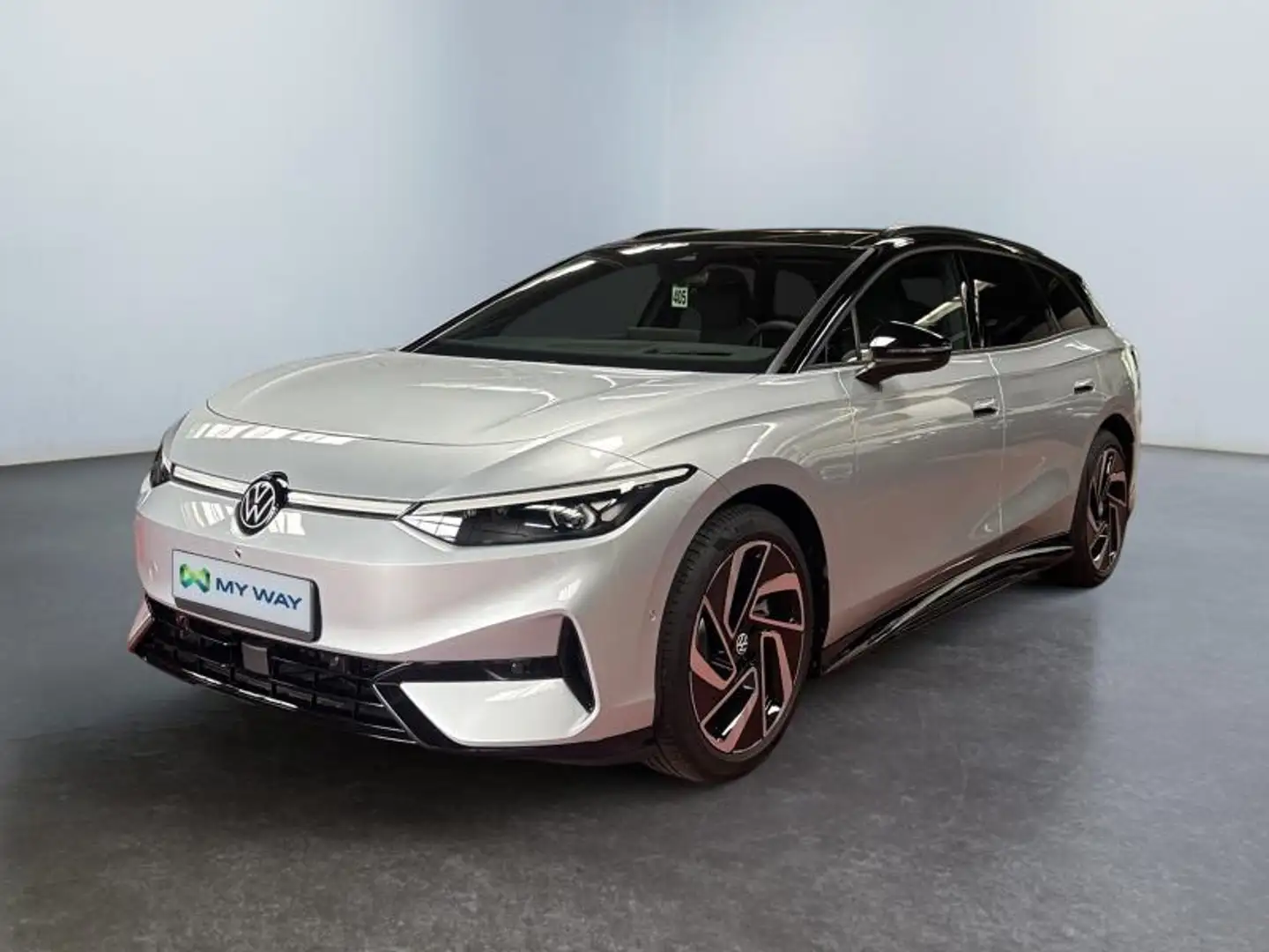 Volkswagen ID.7 PRO S*TOIT PANO*ATTELAGE*DCC*POMPE A CHALEUR*DISPO Gris - 1