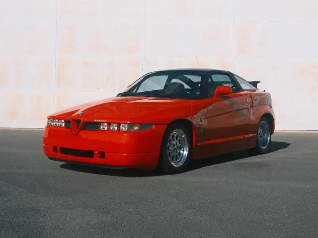 Alfa Romeo SZ 5000KM / IL MOSTRO / BUSSO V6