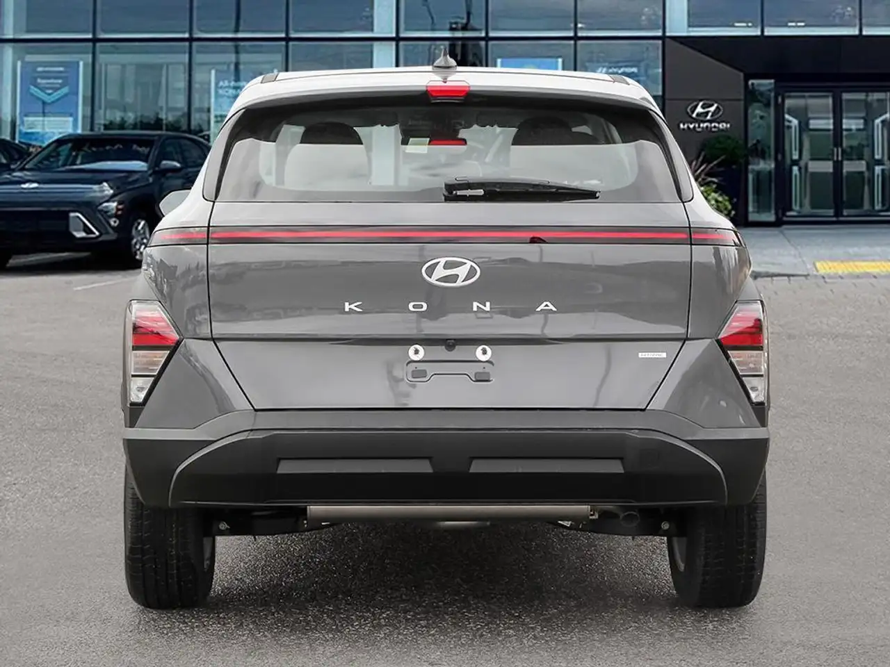 Hyundai KONA снимка Hyundai KONA