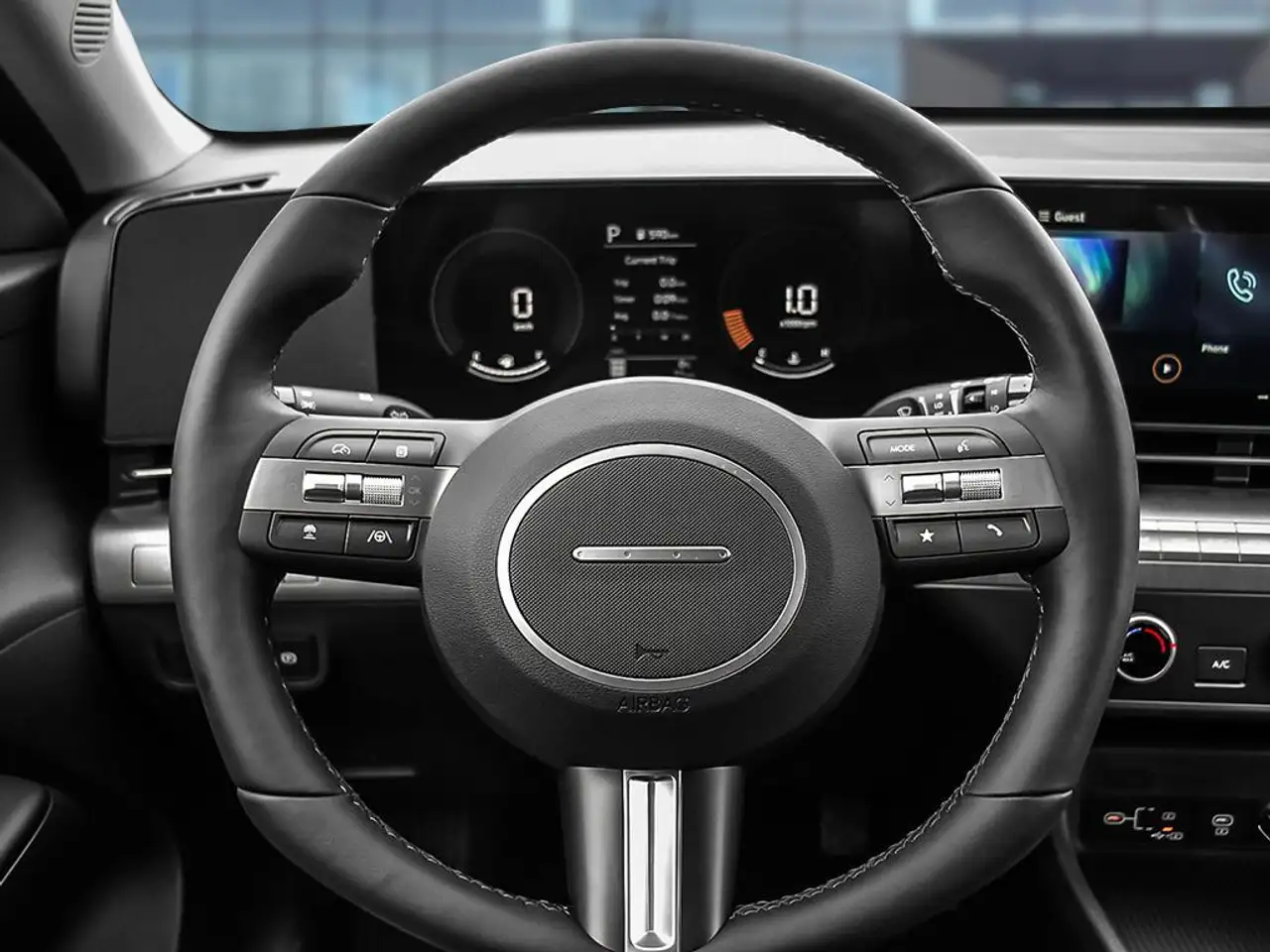 Hyundai KONA снимка Hyundai KONA