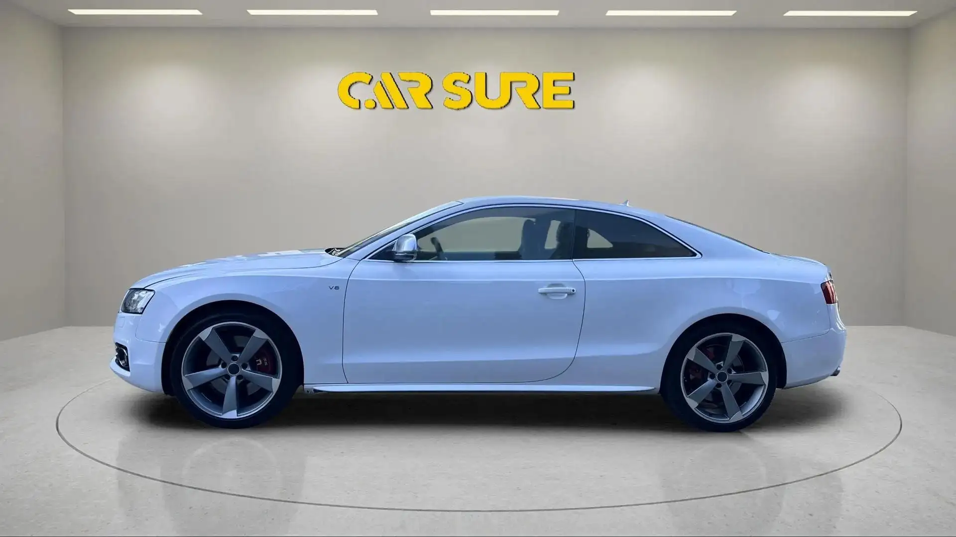 Audi S5 Cabrio 3.0 TFSI quattro Tiptronic Blanc - 2