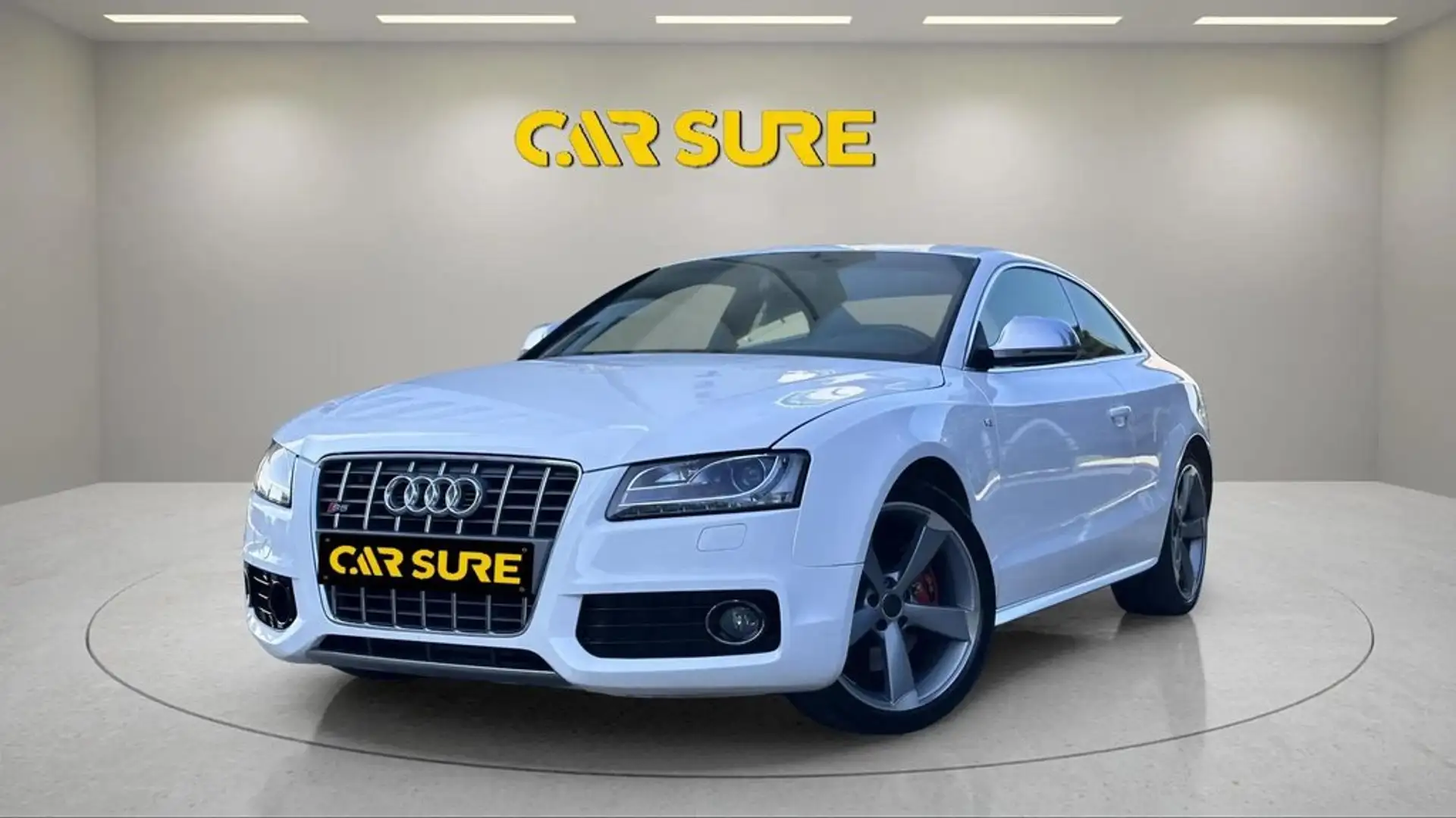 Audi S5 Cabrio 3.0 TFSI quattro Tiptronic Weiß - 1