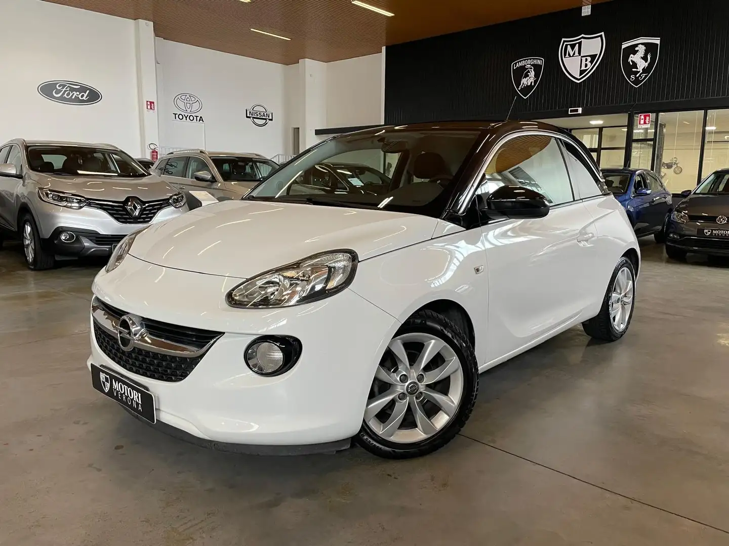 Opel Adam Adam 1.4 Jam Gpl-tech 87cv E6 Bianco - 1