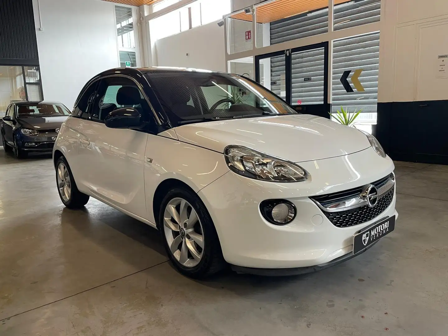 Opel Adam Adam 1.4 Jam Gpl-tech 87cv E6 Bianco - 2