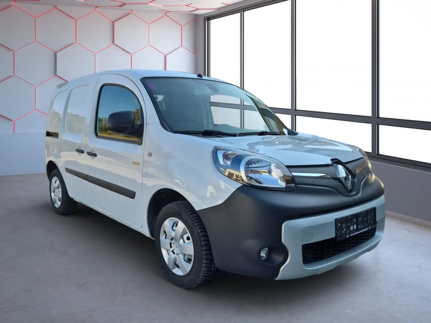 Renault Kangoo Z.E. 33 Complete 2-Sitzer 33kWh ( Weiß - 2