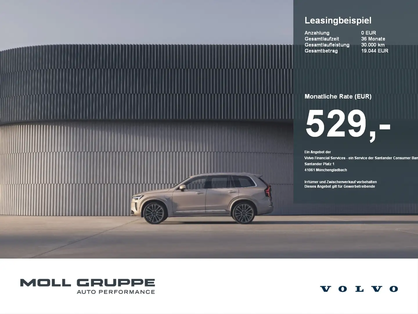 Volvo XC90 T8 Grijs - 1