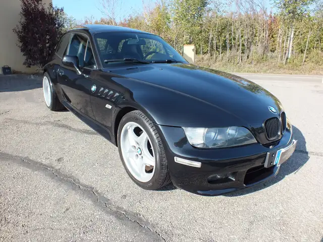BMW Z3 2.8 24V COUPE’ MANUALE TETTO CERCHI M-ORIGINALI